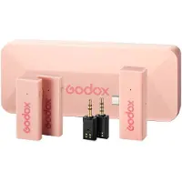 Godox 2,4 GHz system bezprzewodowy MoveLink Mini UC Kit 2 (Cherry Pink)
