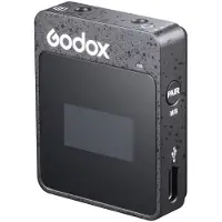 Godox MoveLink II RX 2,4GHz Empfänger einzeln (schwarz) (Neuheit)