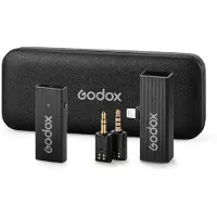 Godox MoveLink Mini Lightning Kit 1 2,4 GHz 1 Empfänger u. 1 Transmitter schwarz (Neuheit)