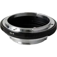 Urth Lens Mount Adapter: Compatible with Canon FD Lens to Leica M Camera Body