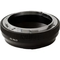 Urth Lens Mount Adapter: Compatible with Canon FD Lens to Micro Four Thirds (M4/3) Camera Body