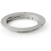 Urth Lens Mount Adapter: Compatible with Pentax K Lens to Canon EF S Camera Body