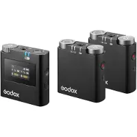Godox Virso S M2 Drahtloses Mikrofonsystem (Sony-Version)