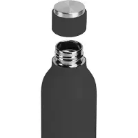 Asobu Urban Drink Bottle Schwarz, 0.473 L Trinkflaschen 1 St
