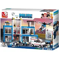 Sluban Police Ii-m38-b0660 Auto Mehrfarbig Mehrfarbig One Size