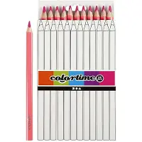 Creativ Company Jumbo Farbstifte rosa - 12 Stück