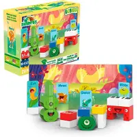 Biobuddi Swampies Music, Bausatz, 1,5 Jahr(e), 29 Stück(e), 362 g