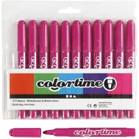 You do it Roze Jumbo Stiften, 12st.