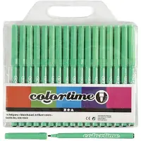 Colortime Hellgrüne Markierungen, 18st.