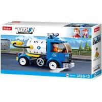 Sluban Town B0781C Panzer