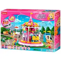 Sluban SL95595 - Kinderkarussell