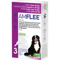 Amflee Spot-On (402 mg) Hund XL (40+ kg)