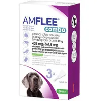 Amflee Combo Spot-On 402 mg Hund XL 40+ kg
