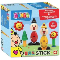 Clics Toys Spiel mit Magneten Stick-O, Bumba