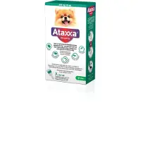 TAD Pharma GmbH Geschäftsbereich Veterinärmedizin Ataxxa 200 mg/40 mg Lösung für Hunde bis 4 kg 3 St