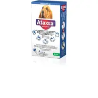 Ataxxa 2000mg/400mg Lsg.z.Auftro.f.Hunde über 25kg 3 St Lösung