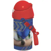 Sonic Sport-Trinkflasche 500 ml – Auslaufsicher | Gr.: onesize