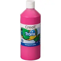 Creall - Fensterfarbe Creme Trans Pink 500ml | 1 Flasche