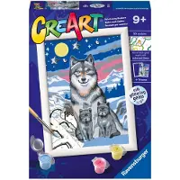 Ravensburger 20044, 9 Jahr(e), Acryl, Kanvas, Mehrfarbig