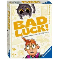 Ravensburger Kartenspiel Bad Luck - Familienspiel Glücksspiel