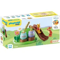 Playmobil Pu Der Bär Disney 1.2.3 Und : Tigger Bienen Gartenbau Spiel