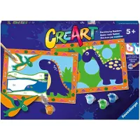 Ravensburger CreArt Land of the Dinosaurs