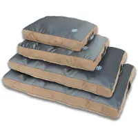 Thermoswitch Hundematratze Milos 120 x 75 cm braun