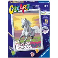 Ravensburger 23663, Farben enthalten, Junge/Mädchen, Malen nach Zahlen Set