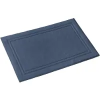 MOODIT Badematte King Navy Blue-60 x 100 cm