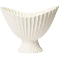 Ferm Living Dekoschale Fountain Large Off-White