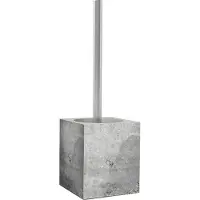 Sanilo WC-Bürste »Beton«, H 37 cm, Grau, Rechteckig