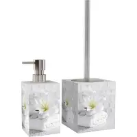 Sanilo Bad-Accessoire-Set »Good Feeling«, Grau, Rechteckig