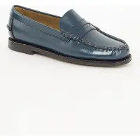 Sebago Slipper Classic Dan Pigment Damen Brilliant Blue-Schuhgröße 38