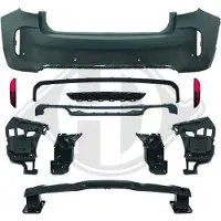 Diederichs Stoßfänger HD Tuning 1296450 hinten für BMW