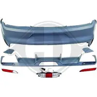 Diederichs Stoßfänger HD Tuning 1435356 hinten