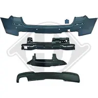 Diederichs Stoßfänger HD Tuning 1225856 hinten für BMW