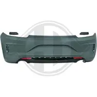 Diederichs Stoßfänger HD Tuning 2251555 hinten