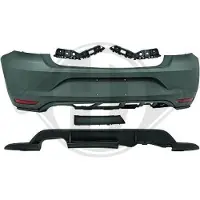 Diederichs Stoßfänger HD Tuning 2207855 hinten