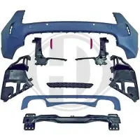 Diederichs Stoßfänger Halter, HD Tuning 1293450 hinten für BMW