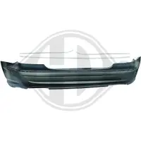Diederichs Stoßfänger HD Tuning 1615355 hinten