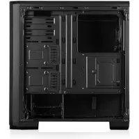 Modecom Oberon Pro, Midi Tower, PC, Schwarz, ATX, ITX, micro ATX, Heimbüro, 16,3 cm