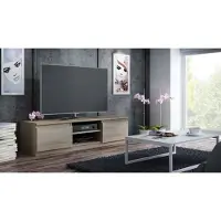Top E Shop Topeshop RTV140 SONOMA, Eiche, Partikelbord, Eiche, Partikelbord, 2 Regale, Eiche