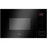Amica AMMB20E2SGB X-TYPE - Integriert - Grill-Mikrowelle - 20 l - 800 W - Berührung - Schwarz