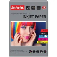 ActiveJet Photo Paper 125g Matte A4 (AP4-125M100)