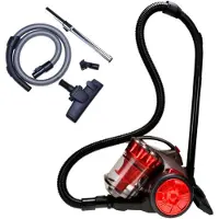 COMELEC ASP2209, 700 W, Trommel-Vakuum, Trocken, Beutellos, 79 dB, Rot