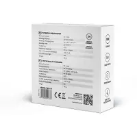 Elmak TWS-01 Kabellose Bluetooth-Ohrhörer, Weiß