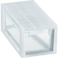 Terry Store-Age LightDrawer S, Aufbewahrungsbox, Transparent, Rechteckig, Einfarbig, Universal, Transparent