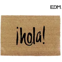 EDM Hola Fußmatte Braun Braun One Size