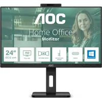 AOC 24P3CW, 60,5 cm (23.8"), 1920 x 1080 Pixel, Full HD, LED, 4 ms, Schwarz