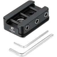 Leofoto GS-1 Arca-Swiss-Adapter für Nato- und Picatinny-Schienen